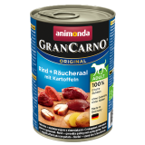 Animonda GranCarno Adult Hovězí + uzený úhoř a brambor 400 g